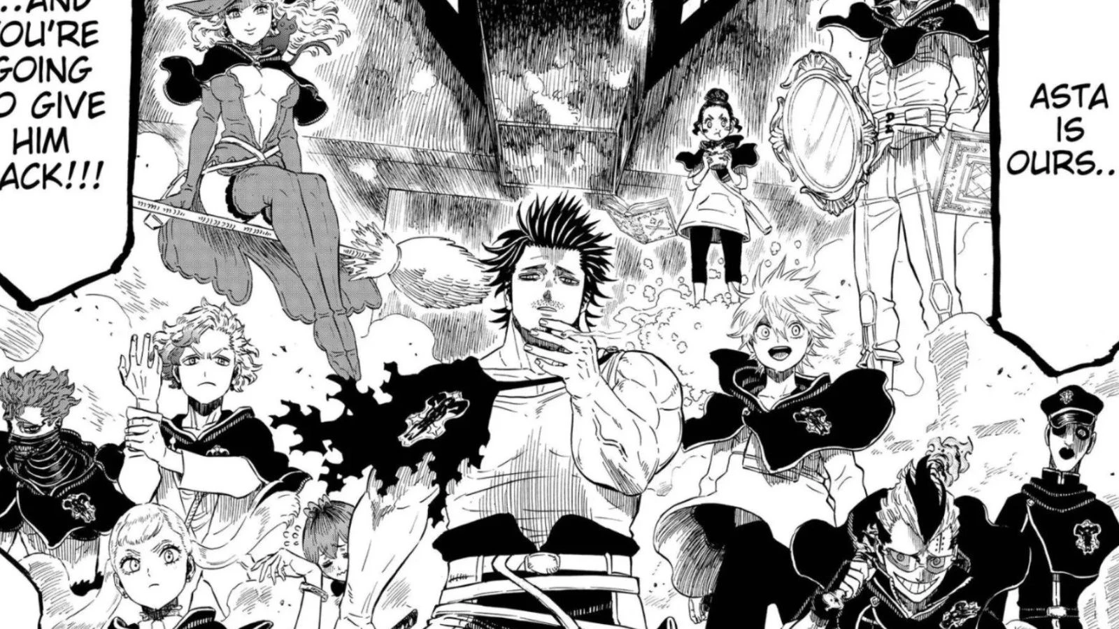 Black Clover Manga