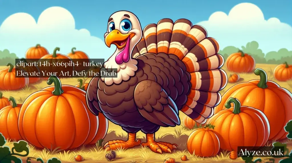 Clipart:t4h-x66pih4= turkey