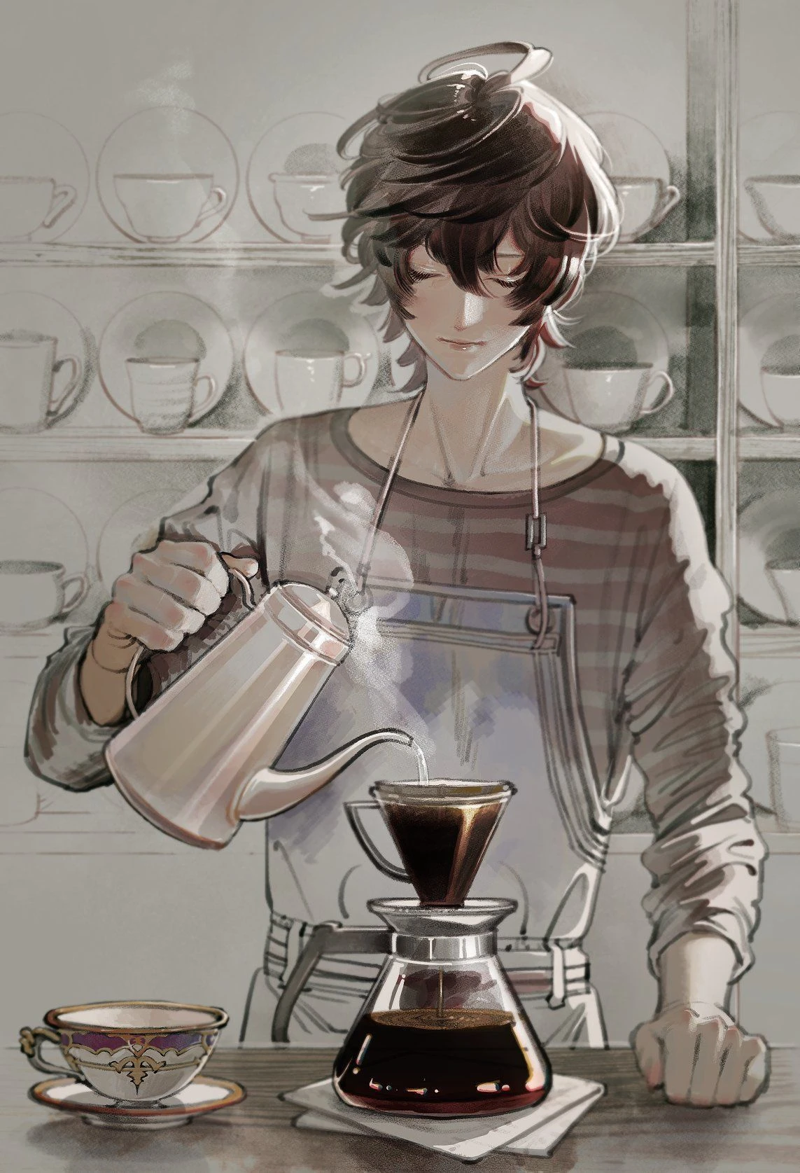 Coffee Manga