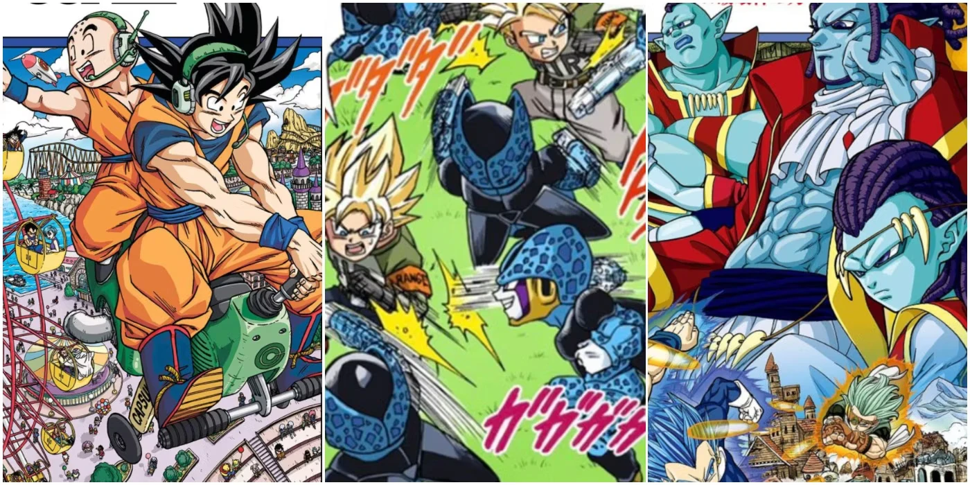 Dragon Ball Super Manga