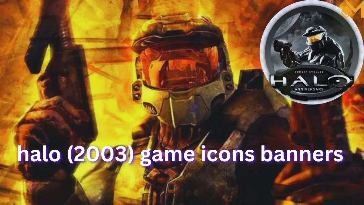 Halo (2003) Game Icons Banners