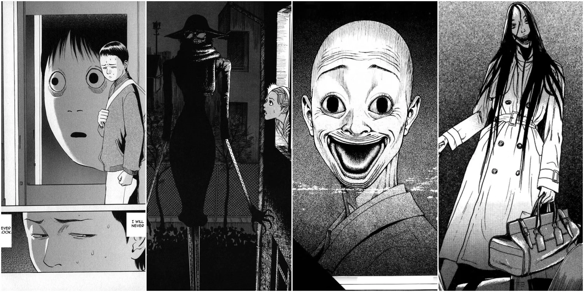 Horror manga